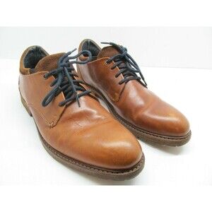 BullBoxer Brandyn Lace Up  Leather Derbys  Mens Shoes Size US 8 D